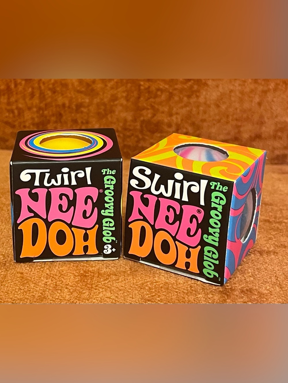 Set of 2 Needoh Minis